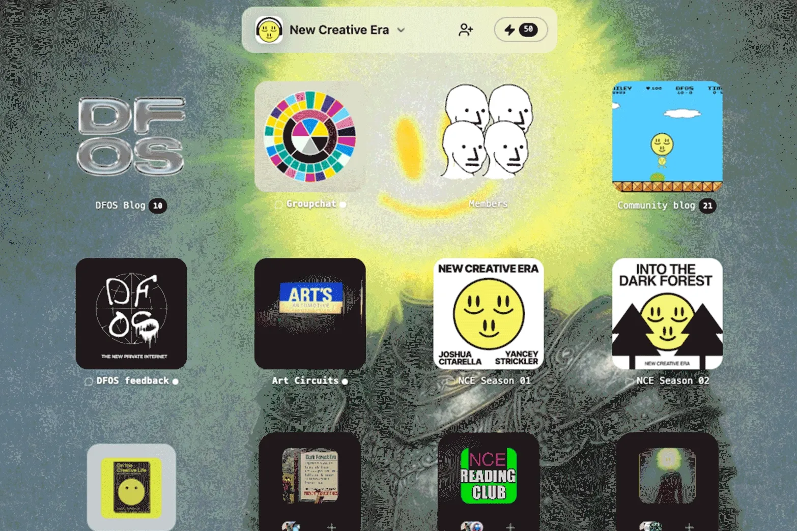 Dark Forest Operating System preview